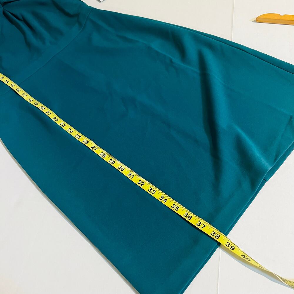 London Times Tie Detail Short Sleeve Dress Size 6 NWT - Picture 8 of 9